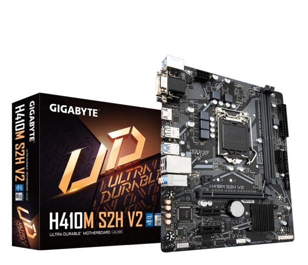 Gigabyte H410M S2H V2 - 651265 - zdjęcie
